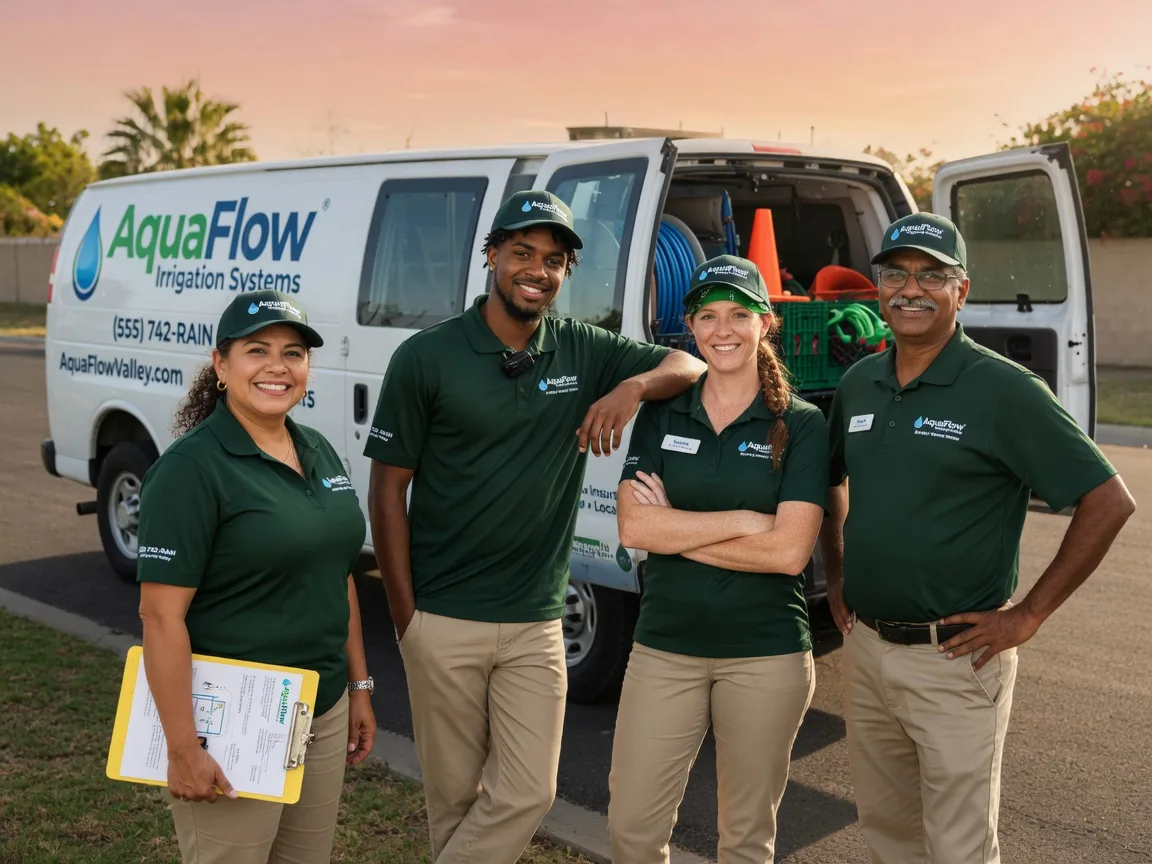 Irrigation Installation company in Naugatuck, WV