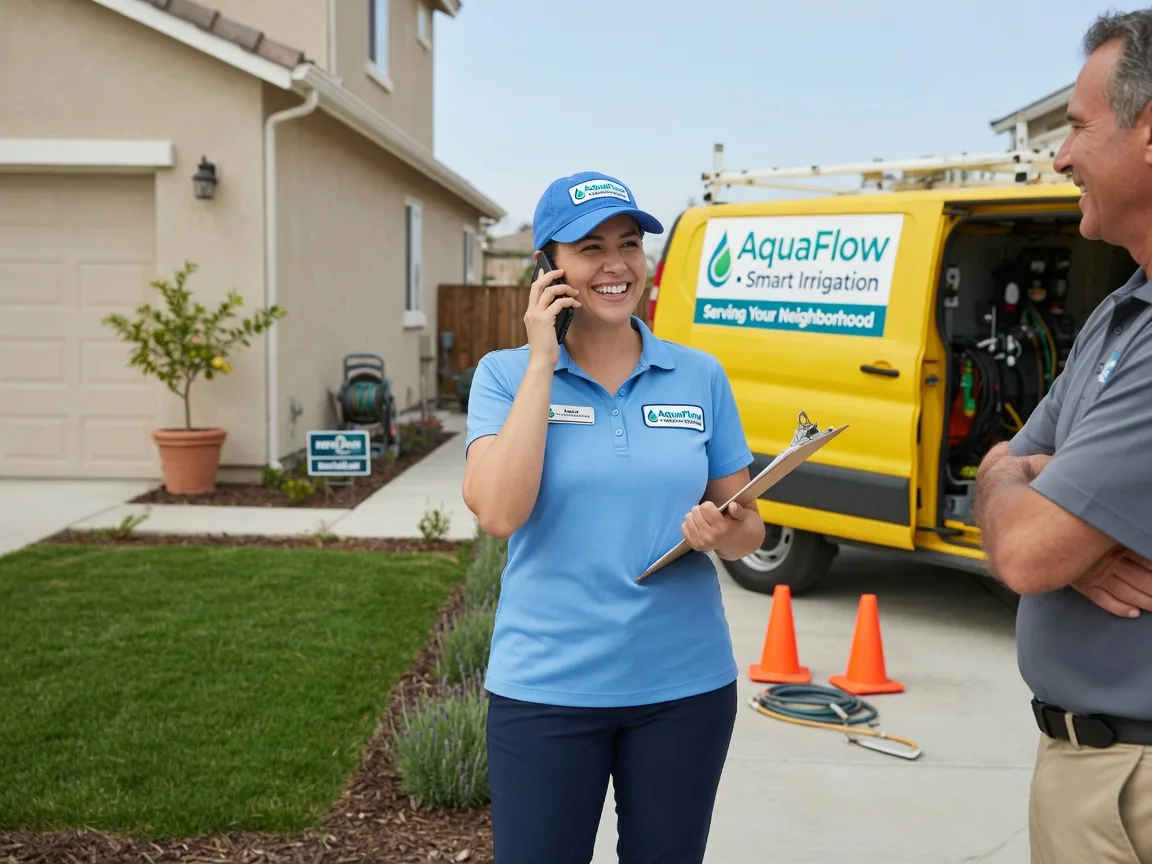 Irrigation Installation Naugatuck, WV FAQs